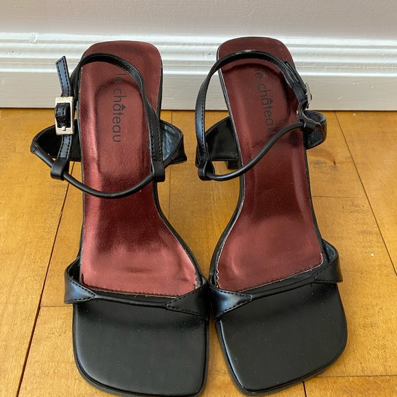 Le Chateau Square Toe Heels - Vintage - Picture 2 of 5